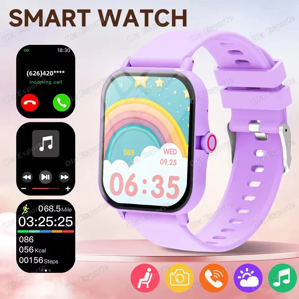 2026 New Smart Watch, Wireless Call/Dial, Multiple APP Reminders, Men and Women, Sports Watches, Compatible With IPhone/Andriod