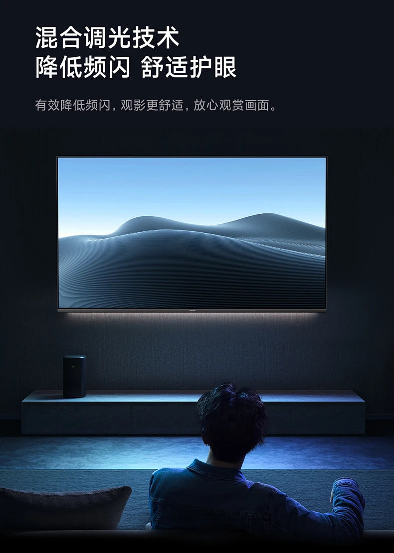 TV 2025 New Model 50 55 70 75 80 85 100 Inch 4K LCD Smart Network