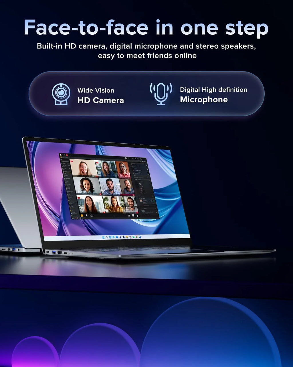 2026 15.6" Core i9 10980HK Laptop Computer Windows 11 Pro Notebook Gamer 16GB RAM 1TB SSD Fingerprint UnIock Office Game Laptops