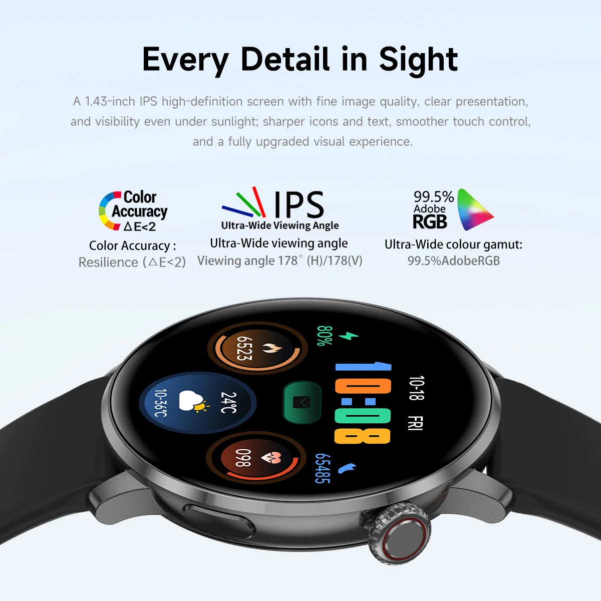 2026 New Smart Watch For Women Gift 1.43 Inch Full Touch Screen Sports Watches 500+Custom Dial Call Waterproof Smartwatch Ladies