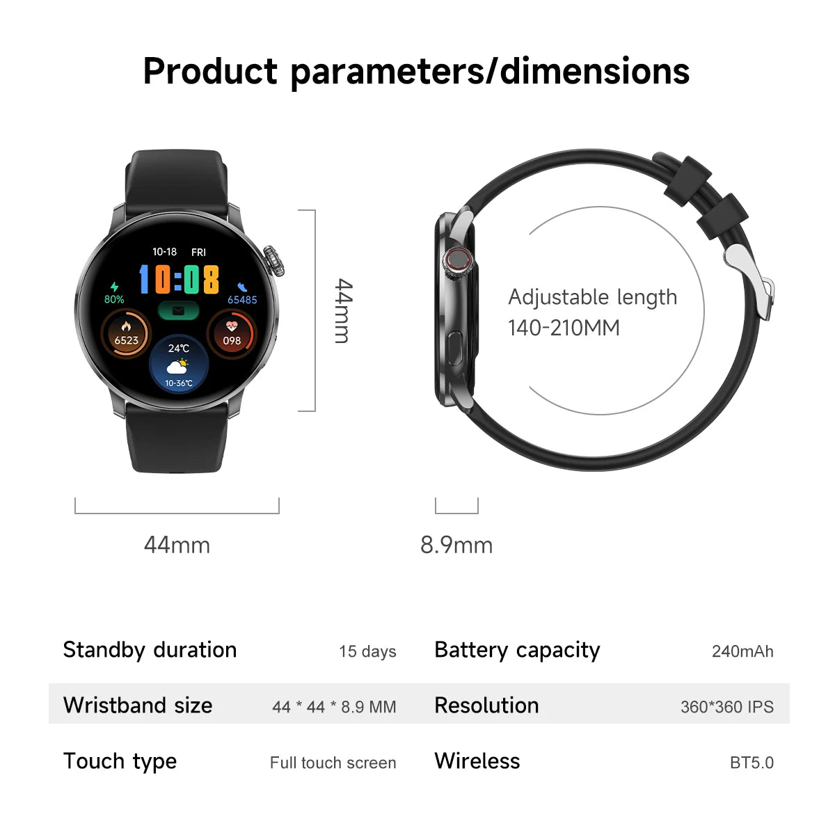 2026 New Smart Watch For Women Gift 1.43 Inch Full Touch Screen Sports Watches 500+Custom Dial Call Waterproof Smartwatch Ladies