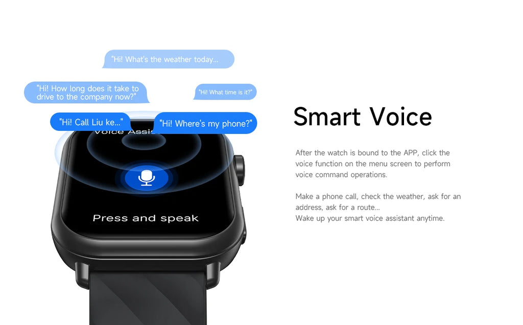 New Smartwatch 2026 1.83''HD Screen AMOLED 1000mAh Large Battery Outdoor Sports Watches IP68 Waterproof for Men Women Gifts