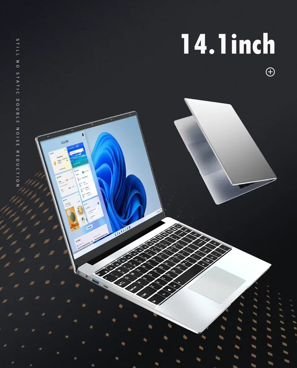 2026 New Office I7 Laptop Intel Core I7-8650U Windows 11 Pro 12GB RAM 1TB/2TB SSD 4K HD Notebook Study Laptops