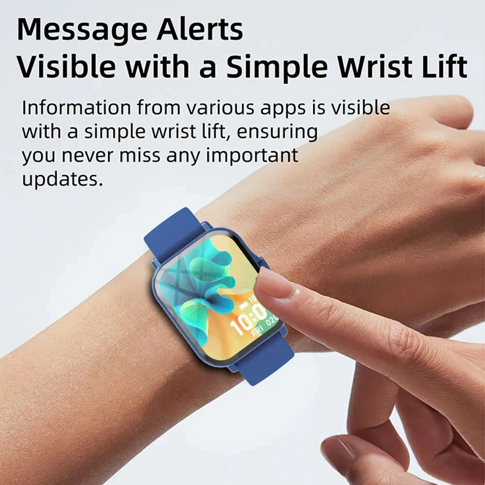 2026 New Smart Watch, Wireless Call/Dial, Multiple APP Reminders, Men and Women, Sports Watches, Compatible With IPhone/Andriod