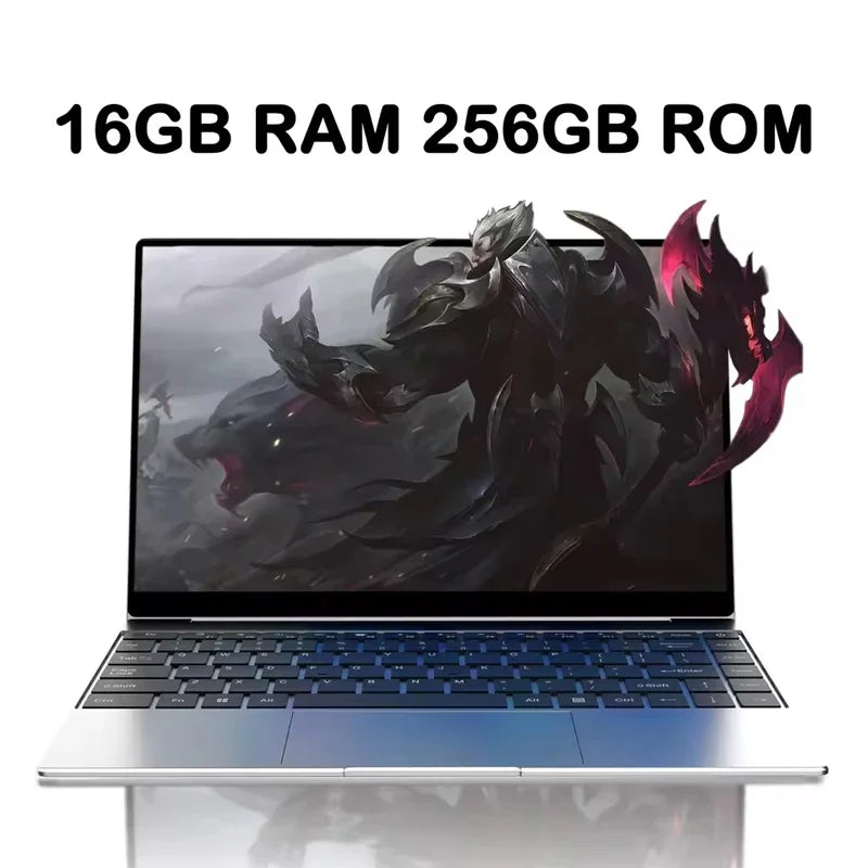 2026 Dapper New 15.6 Laptop Intel Core I9-9900 32GB 2TB Gaming PC Novate Ultra Slim Compact Study Computer PC Windows 11