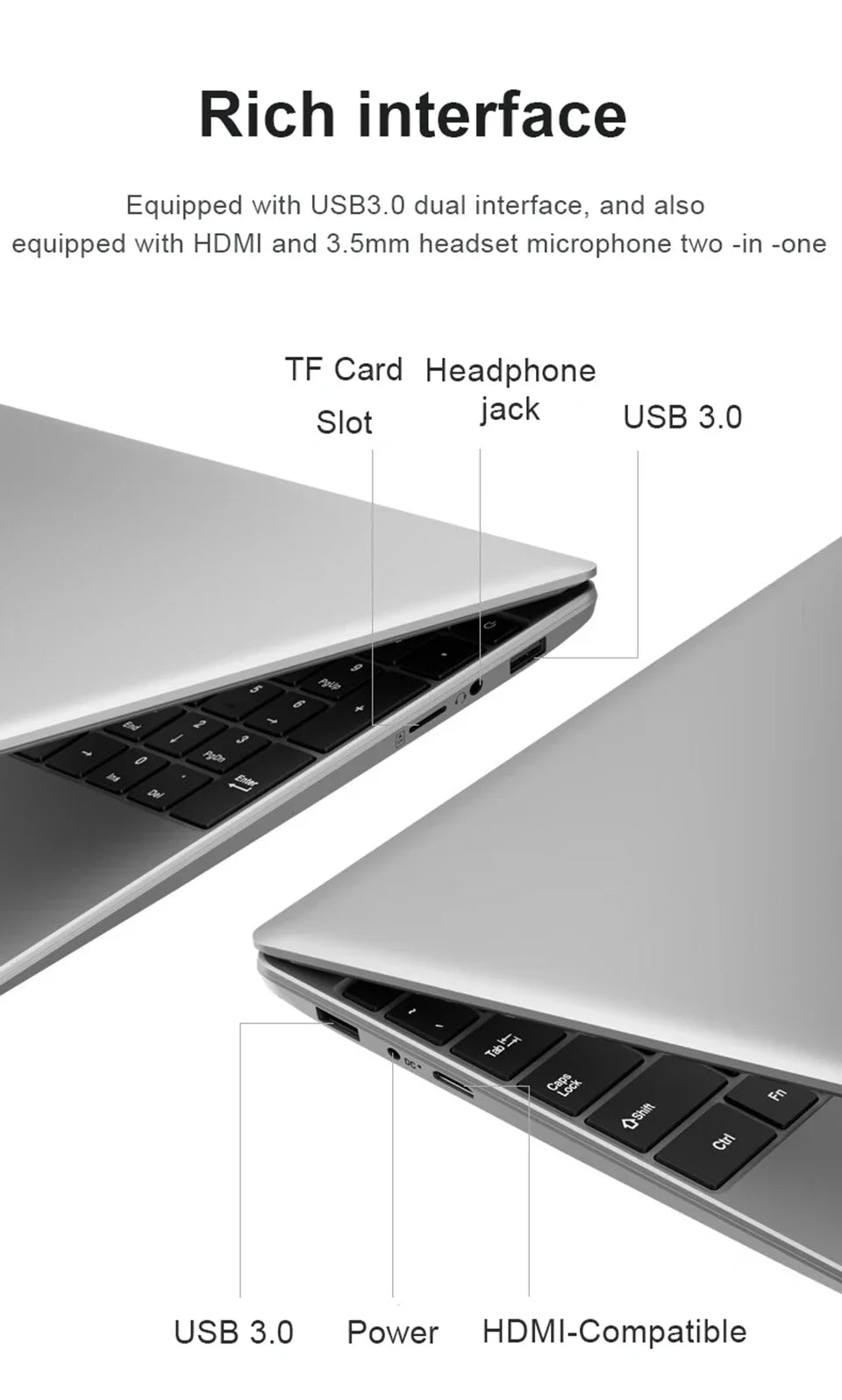 Brand New Laptop Computer Windows 11 Pro 14.1" Intel CORE i9-10980HK 16GB 1/2TB 1920*1080 Resolution Office Gaming PC notebook