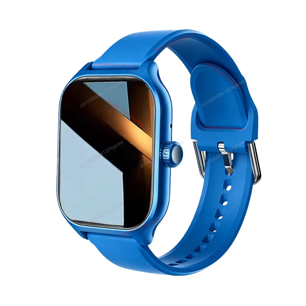 Latest Upgraded Fashion Design Smart Watch 1.83-inch Full-Screen Sports Smartwatch for Men and Women, Wireless Calling New Hw12