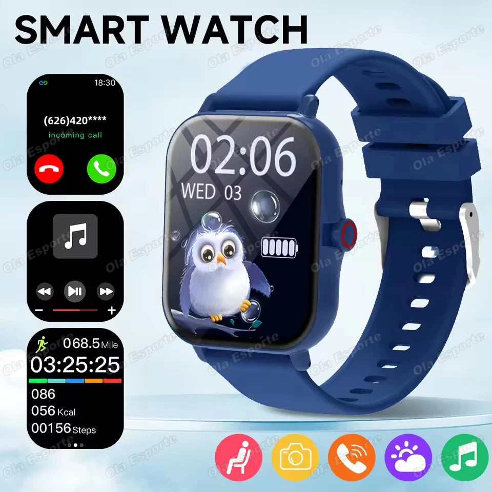 2026 New Smart Watch, Wireless Call/Dial, Multiple APP Reminders, Men and Women, Sports Watches, Compatible With IPhone/Andriod