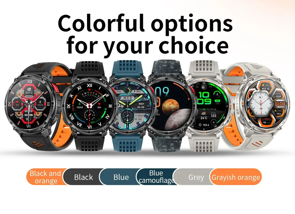 Smart Watch IP68 Waterproof Alarm Clock Reminder Music Control Breathing Training Exercise Mode Health Monitoring Smart Watch