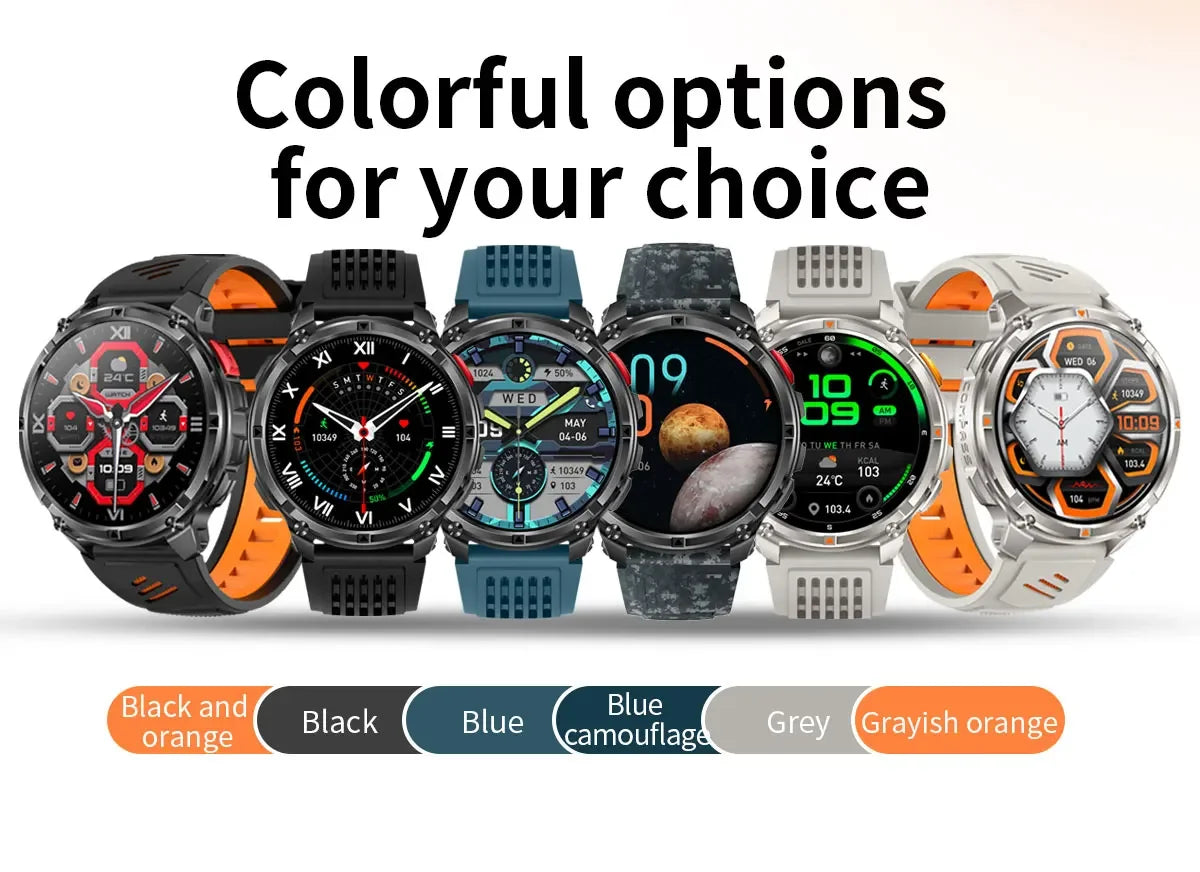 Smart Watch IP68 Waterproof Alarm Clock Reminder Music Control Breathing Training Exercise Mode Health Monitoring Smart Watch