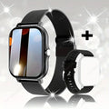 Latest Upgraded Fashion Design Smart Watch 1.83-inch Full-Screen Sports Smartwatch for Men and Women, Wireless Calling New Hw12