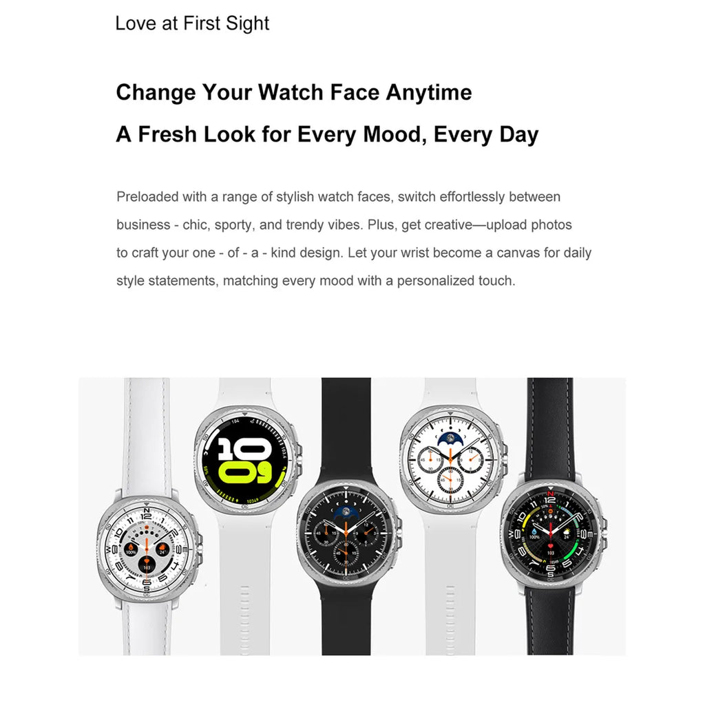 Smart Watch Man with Rotating Bezel AI Voice Assistant Receive Call 3ATM Waterproof Remote Music 1.43inch HD Screen Wristwatch