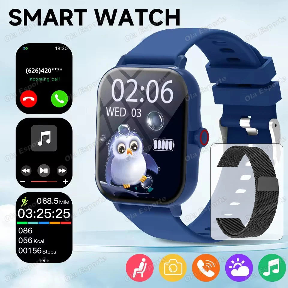 2026 New Smart Watch, Wireless Call/Dial, Multiple APP Reminders, Men and Women, Sports Watches, Compatible With IPhone/Andriod