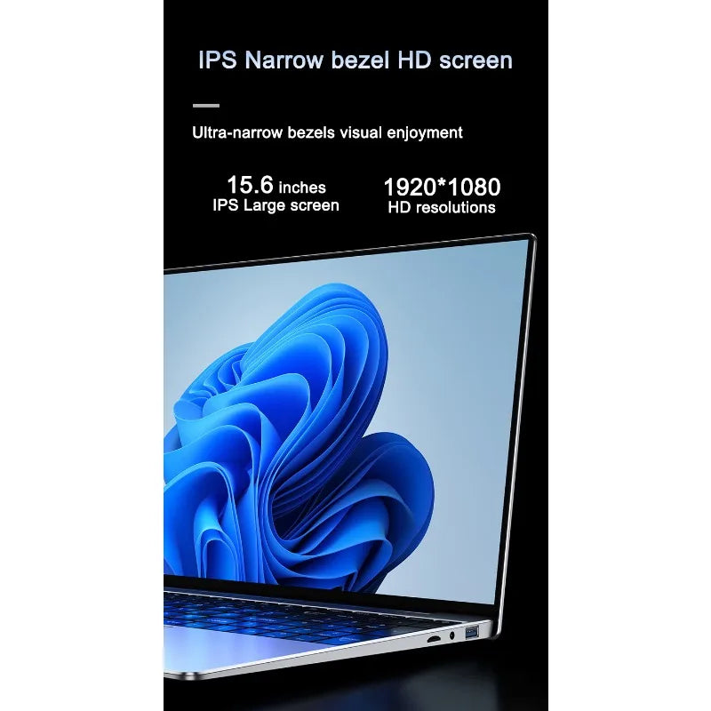 Premium 14.1" Laptop Intel Core i7-8650U 32GB 2TB Gaming PC Slim Daily Work Notebook Windows 11 1920*1080 HD