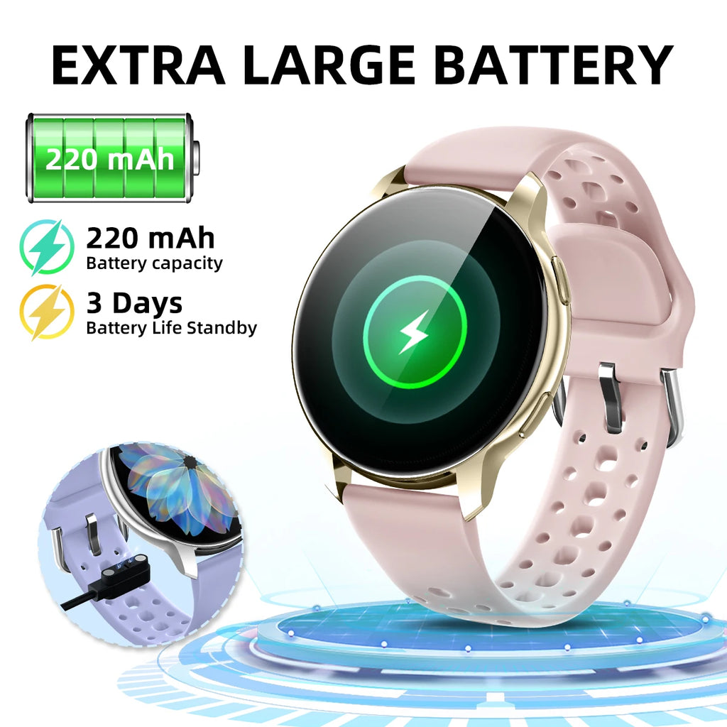 2026 New Smart Watch for Android/IOS 1.46''HD Display Camera Control Wireless Phone Call Voice Answer Christmas Gift Men Women