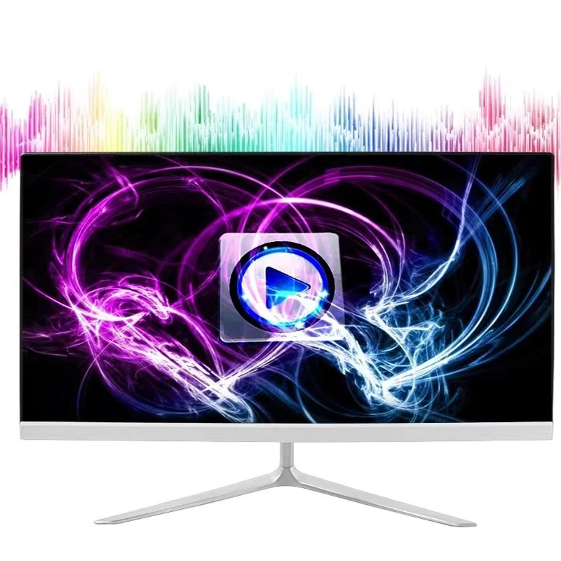 Intel I5 All-in-One PC 19/22 Inch with Wifi Bluetooth Speaker - Desktop Computer for Home And Office