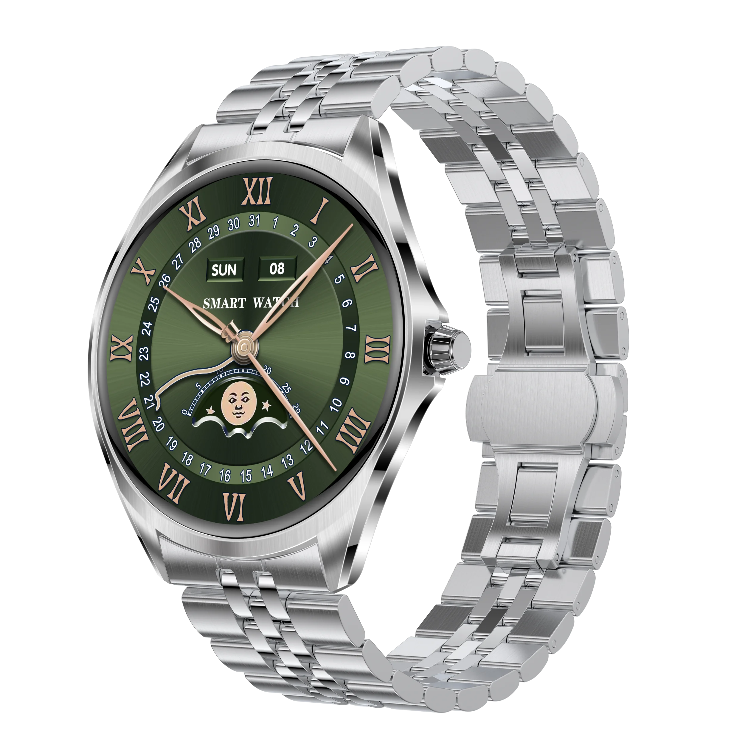 Smart Watch  6.5mm Ultra - Thin 1.43" AMOLED Screen Bluetooth Call 120+ Sports Modes for Daily & Sports