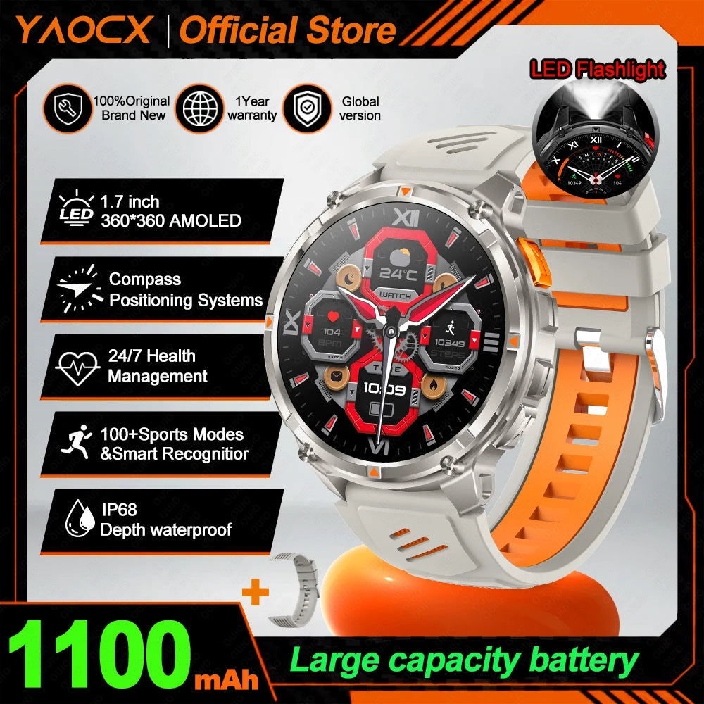 Smart Watch IP68 Waterproof Alarm Clock Reminder Music Control Breathing Training Exercise Mode Health Monitoring Smart Watch