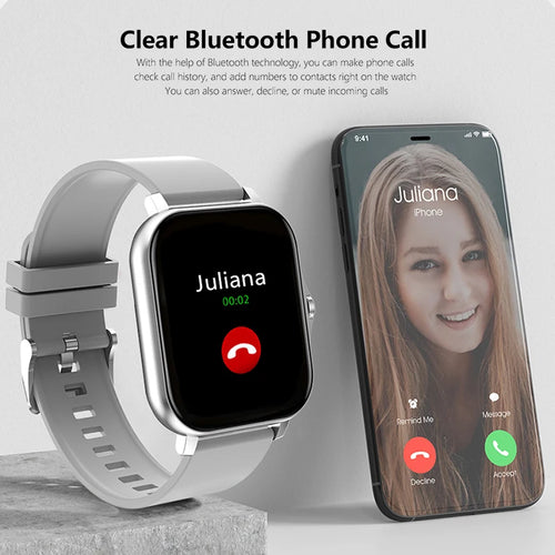 Smartwatch Y13- Relógio Inteligente Esportivo Bluetooth Android/iOS - Com foto Na Tela
