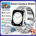 2026 New Men Smart Watch Photos Record Video Health Monitor Waterproof BT Call Recording Sports Fitness Camera Smart Watch Women