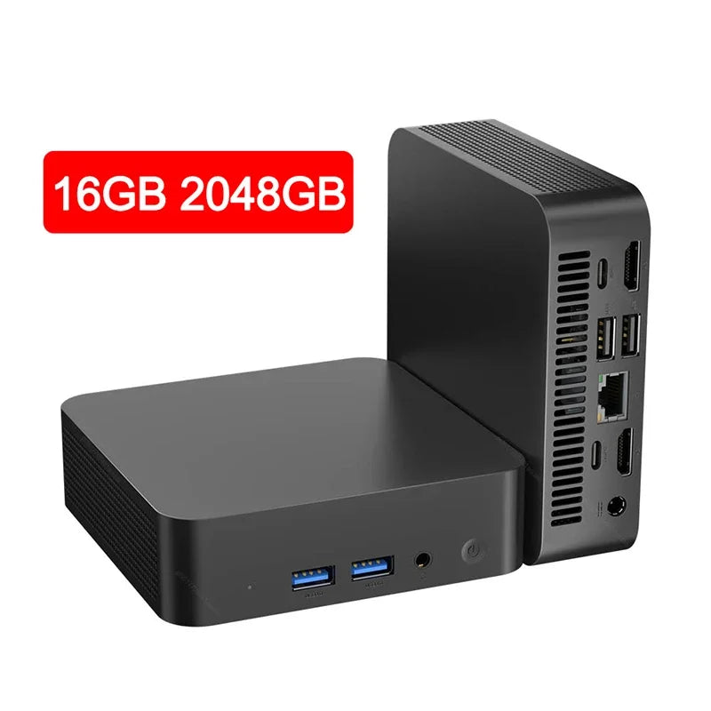 Mini High-performance Gaming Laptop i9-10980HK Win11 Pro 32GB RAM 1TB/2TB SSD 4K Visual WiFi6 BT5.2 Home Office Laptop