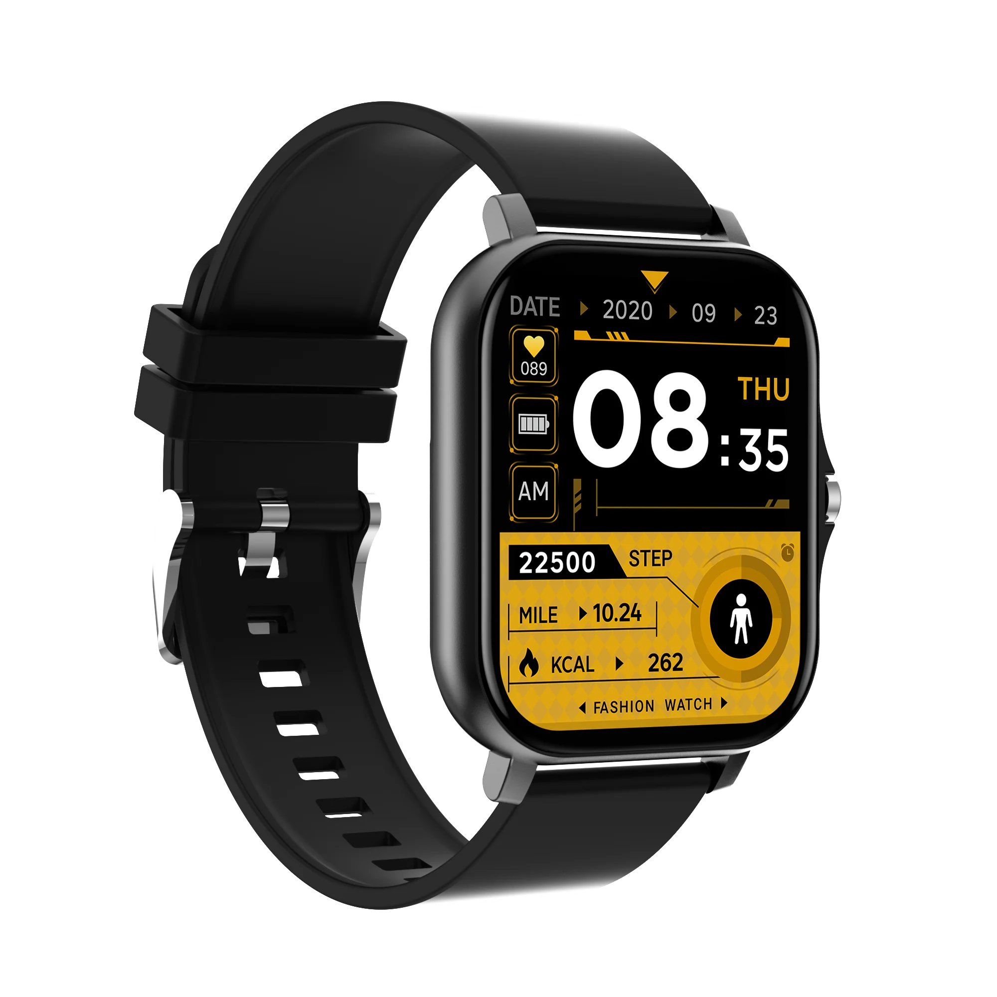 Smartwatch Y13- Relógio Inteligente Esportivo Bluetooth Android/iOS - Com foto Na Tela