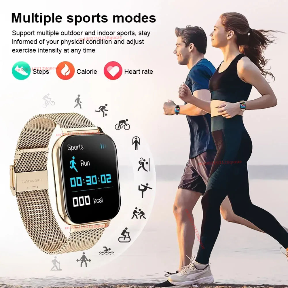 Latest Upgraded Fashion Design Smart Watch 1.83-inch Full-Screen Sports Smartwatch for Men and Women, Wireless Calling New Hw12