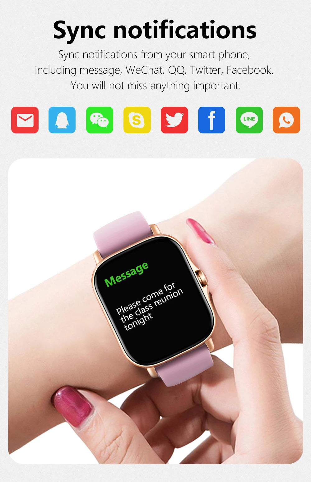 Smart Watch Android Phone 1.44''Inch Color Screen Bluetooth Call Smart Watch Women Men