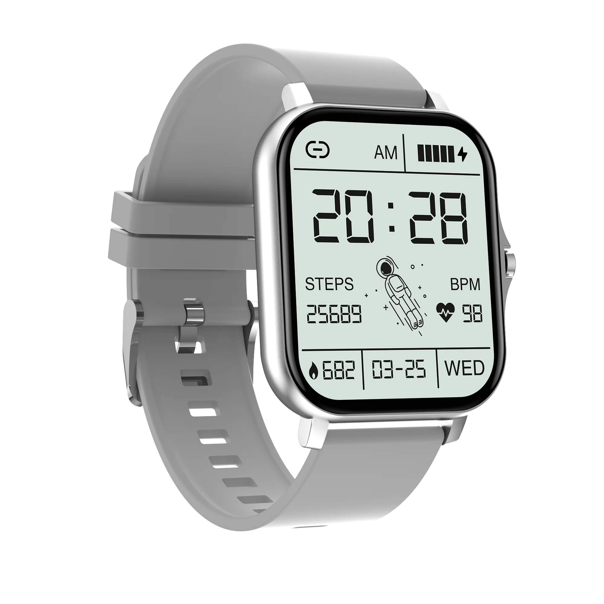 Smartwatch Y13- Relógio Inteligente Esportivo Bluetooth Android/iOS - Com foto Na Tela