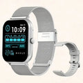 Smartwatch With 1.83" Full Touch Screen,Text & Call Functions,100+ Sports Modes,Pedometer,Calorie Counter,Android & Iphone