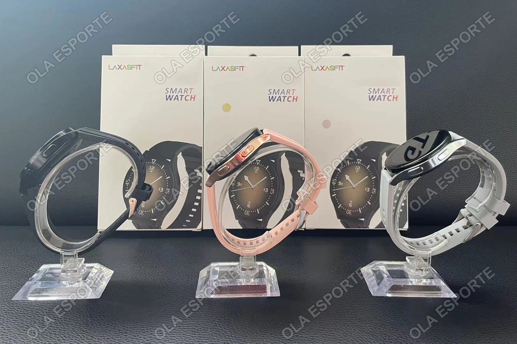 Smartwatch Women Watch 6 Health Monitoring Watch Waterproof Voice Assistant Bluetooth Call Smart Watch 2026 New Sports Watch