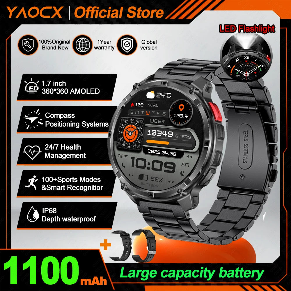 Smart Watch IP68 Waterproof Alarm Clock Reminder Music Control Breathing Training Exercise Mode Health Monitoring Smart Watch