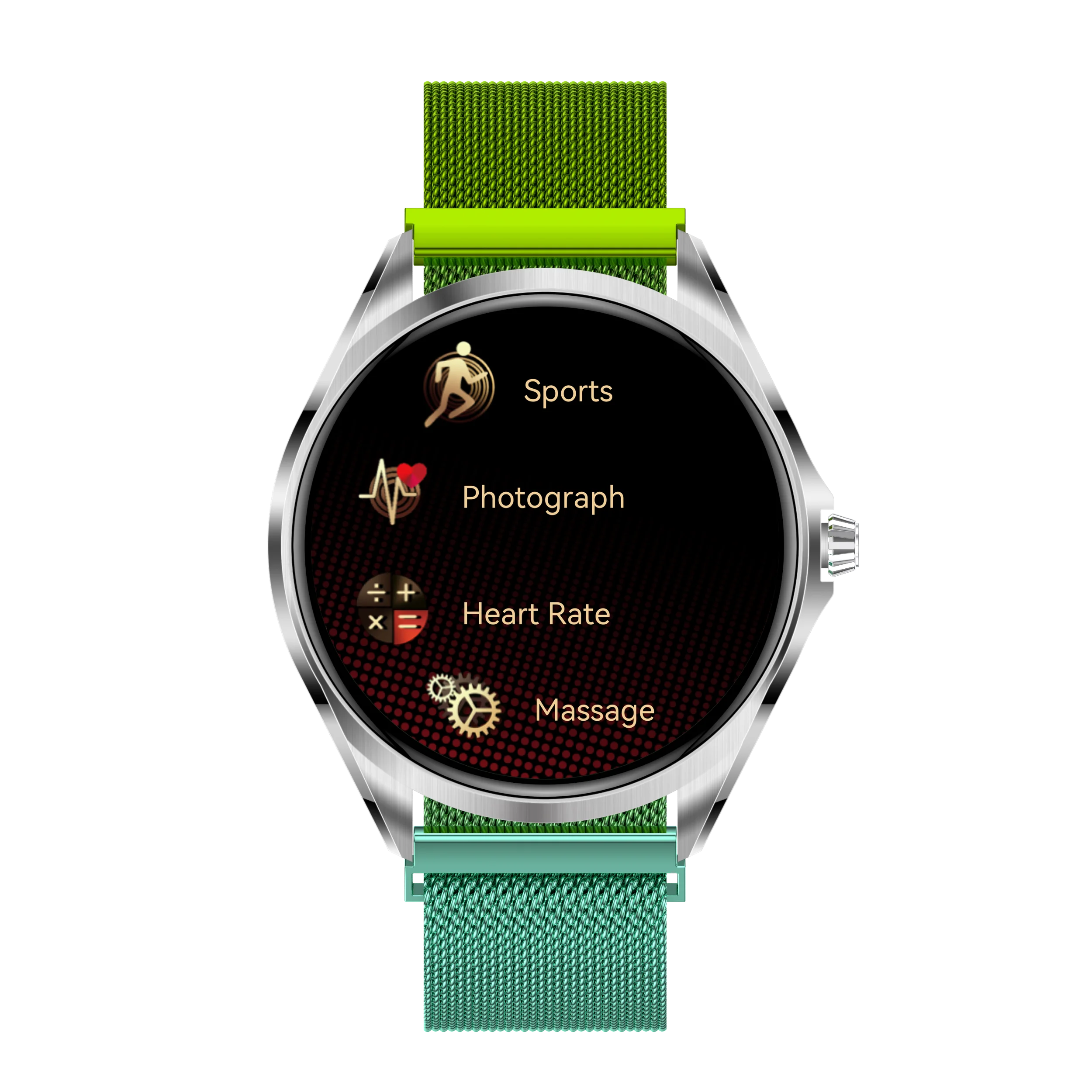 Smart Watch  6.5mm Ultra - Thin 1.43" AMOLED Screen Bluetooth Call 120+ Sports Modes for Daily & Sports