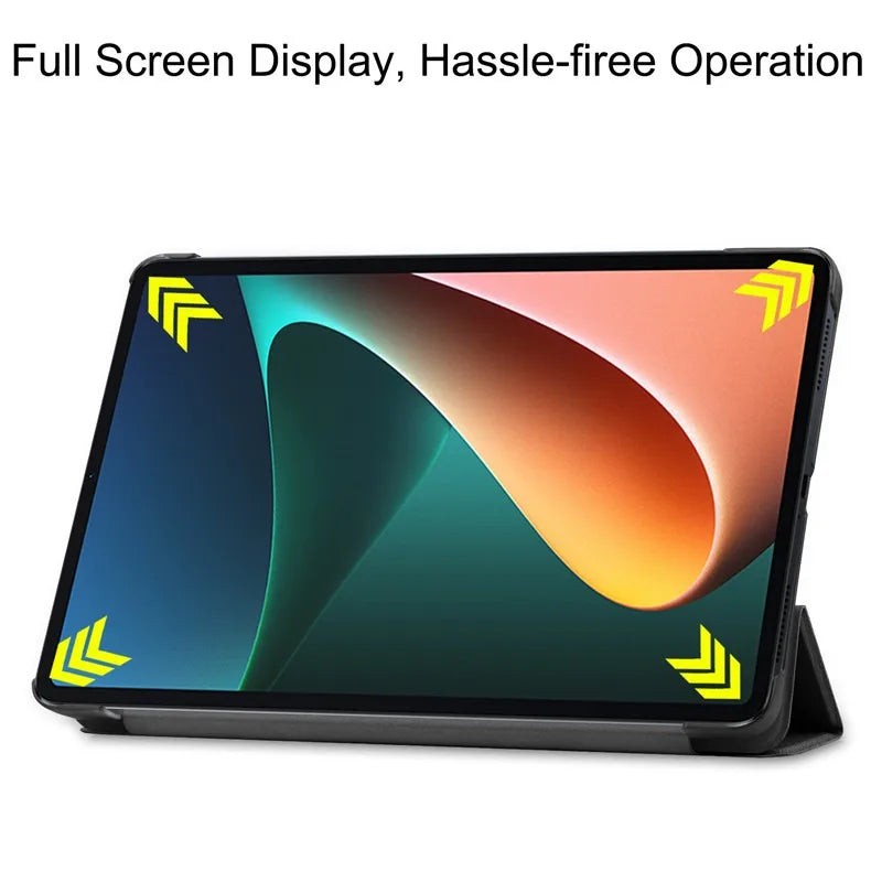 For Redmi Pad 2 9.7 pro 12.1 SE 11 10.6 8.7 Case Xiaomi Pad 5 6 7 8 Pro 11 11.2 K pad Auto Wake up Sleep Cover Support Charging