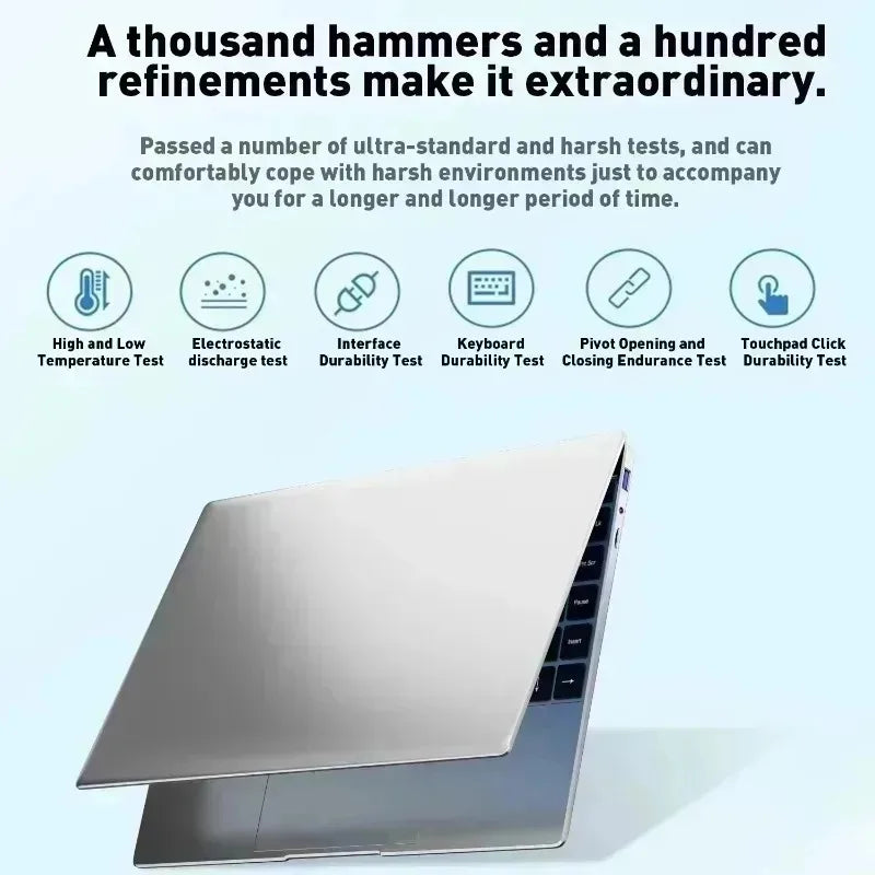 New 2026 Portable 14.1 Inch Notebook Intel Core i9 9900, 1TB/2TB SSD, 16GB DDR4,  for Office Gaming (PC Laptop) High Performance
