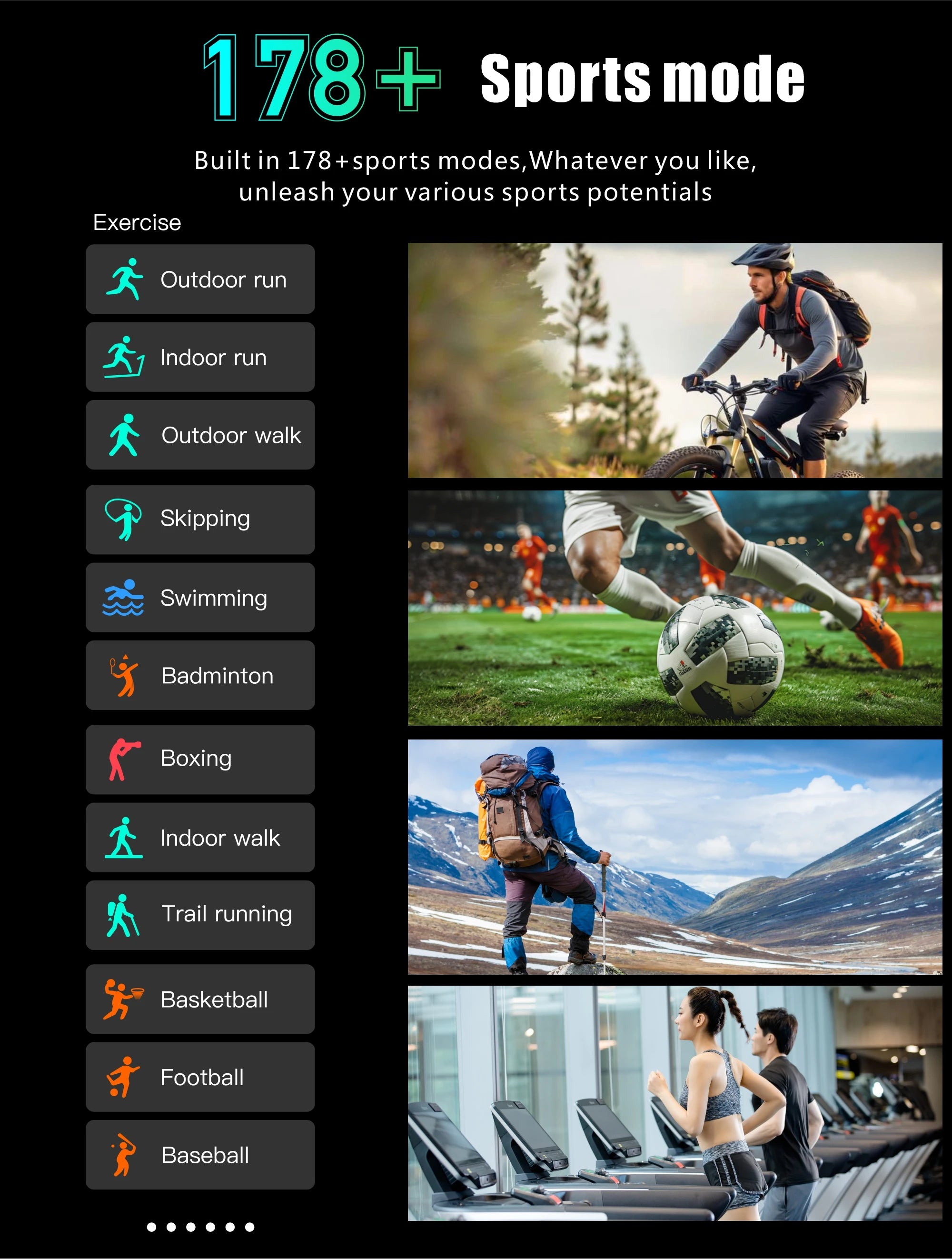 New Smart Watch for Men and Women HD AMOLED Screen Heart Rate Bluetooth Call GPS Tracking IP67 Waterproof Sports Smart Watch