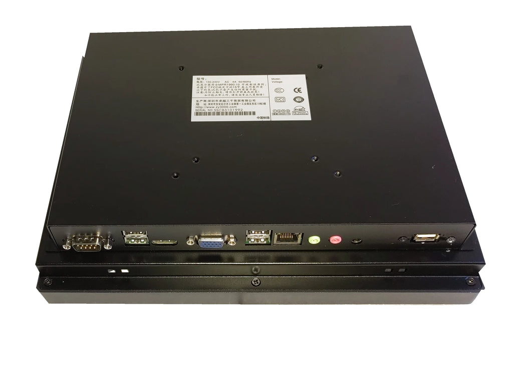New 12 Inch Table I5CPU 8G Ram 128G SSD Touch Screen All-in-one Computer With Metal Case