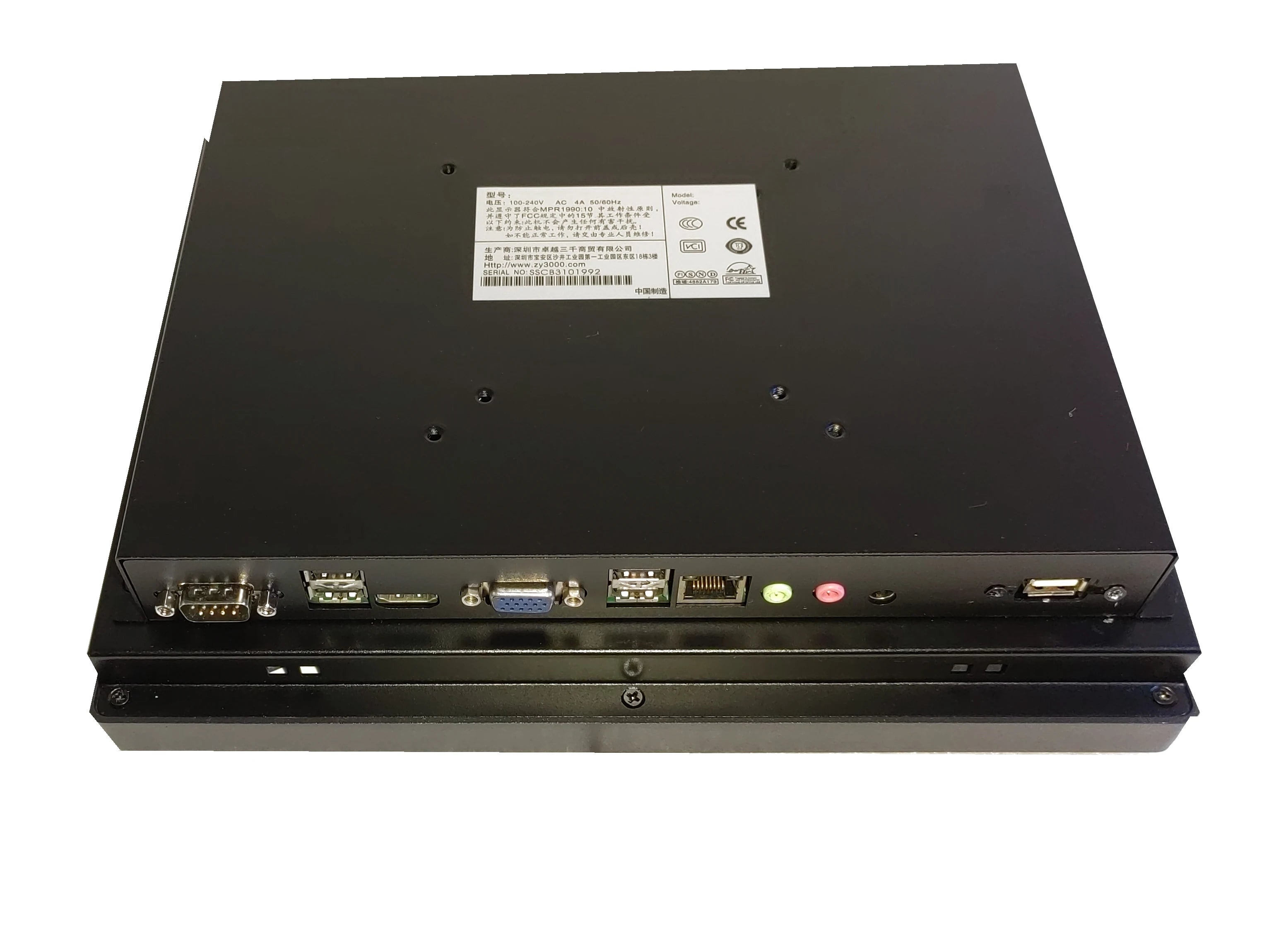 New 12 Inch Table I5CPU 8G Ram 128G SSD Touch Screen All-in-one Computer With Metal Case