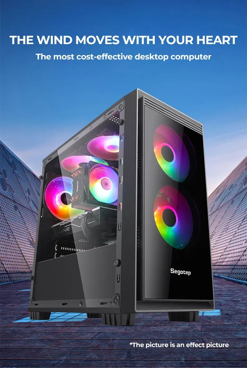 Top for Sale Core I7 Gaming Computer for Pc Gamer I3 I5 I7 Graphics Set Game Lcd Computer