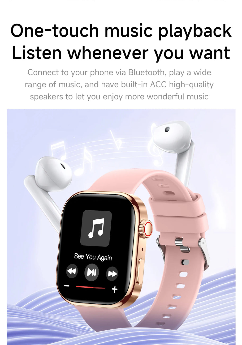 2026 NEW Smart Watch for Android/IOS 2.01“ HD Screen Health Monitoring Bluetooth Call Music Control Sport Watch for Men Women