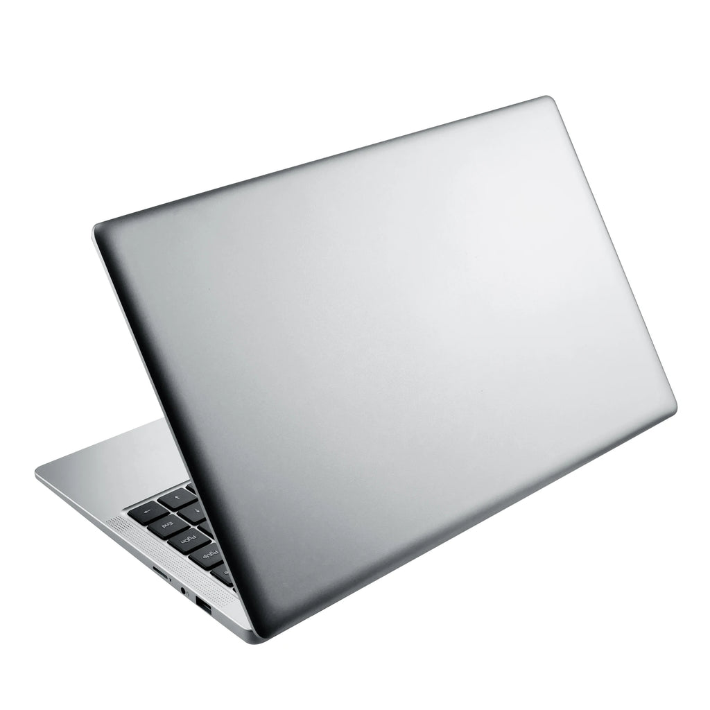 14 Inch Business Laptop Intel N4500 8GB DDR4 128GB SSD Windows 11 Slim Lightweight Durable Office Notebook