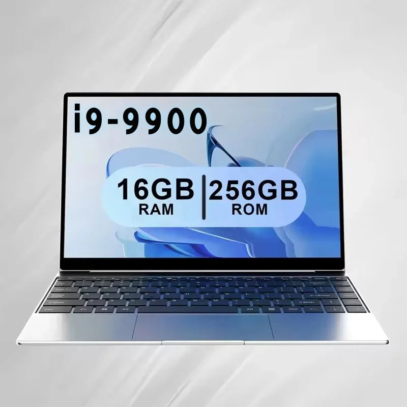 2026 Solid 14.1" Ultra Slim Laptop Intel Core i9-9900 2TB M.2 SSD 32GB RAM Windows 11 Pro Home Study Computer