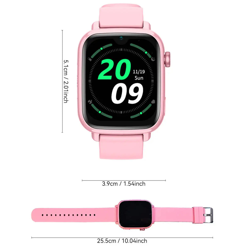 4G Smart Watch Kids GPS WIFI Video Call SOS APP Download Child Smartwatch Camera Monitor Tracker Location Phone Watch