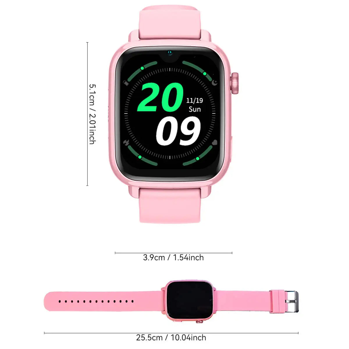 4G Smart Watch Kids GPS WIFI Video Call SOS APP Download Child Smartwatch Camera Monitor Tracker Location Phone Watch