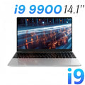 14.1 Inch Business Ultra Portable Laptop I9-9900 I9-10980HK 2026 Win11 DDR4 16GB/32GB RAM 2TB SSD Slim Office Notebook PC