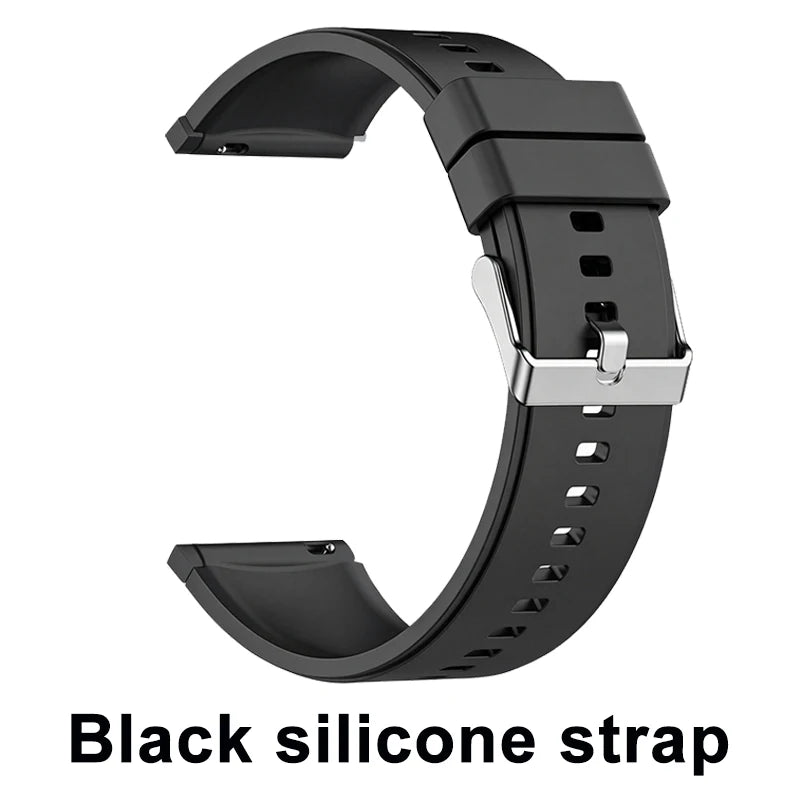 Smart Watch IP68 Waterproof Alarm Clock Reminder Music Control Breathing Training Exercise Mode Health Monitoring Smart Watch