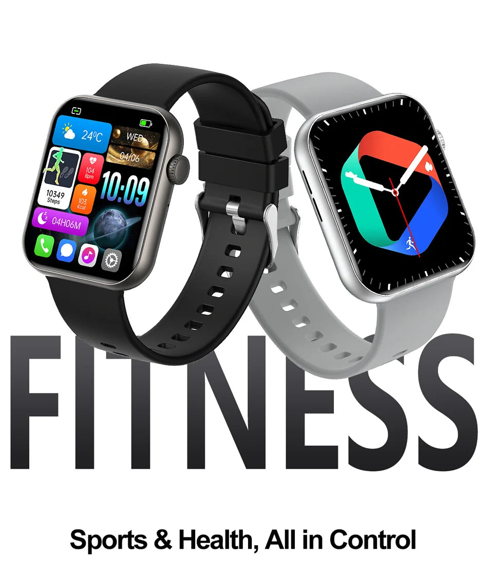 New Smart Watch For Women Full Touch Screen Bluetooth Call Waterproof Watches Sport Fitness Tracker Smartwatch Lady Reloj Mujer