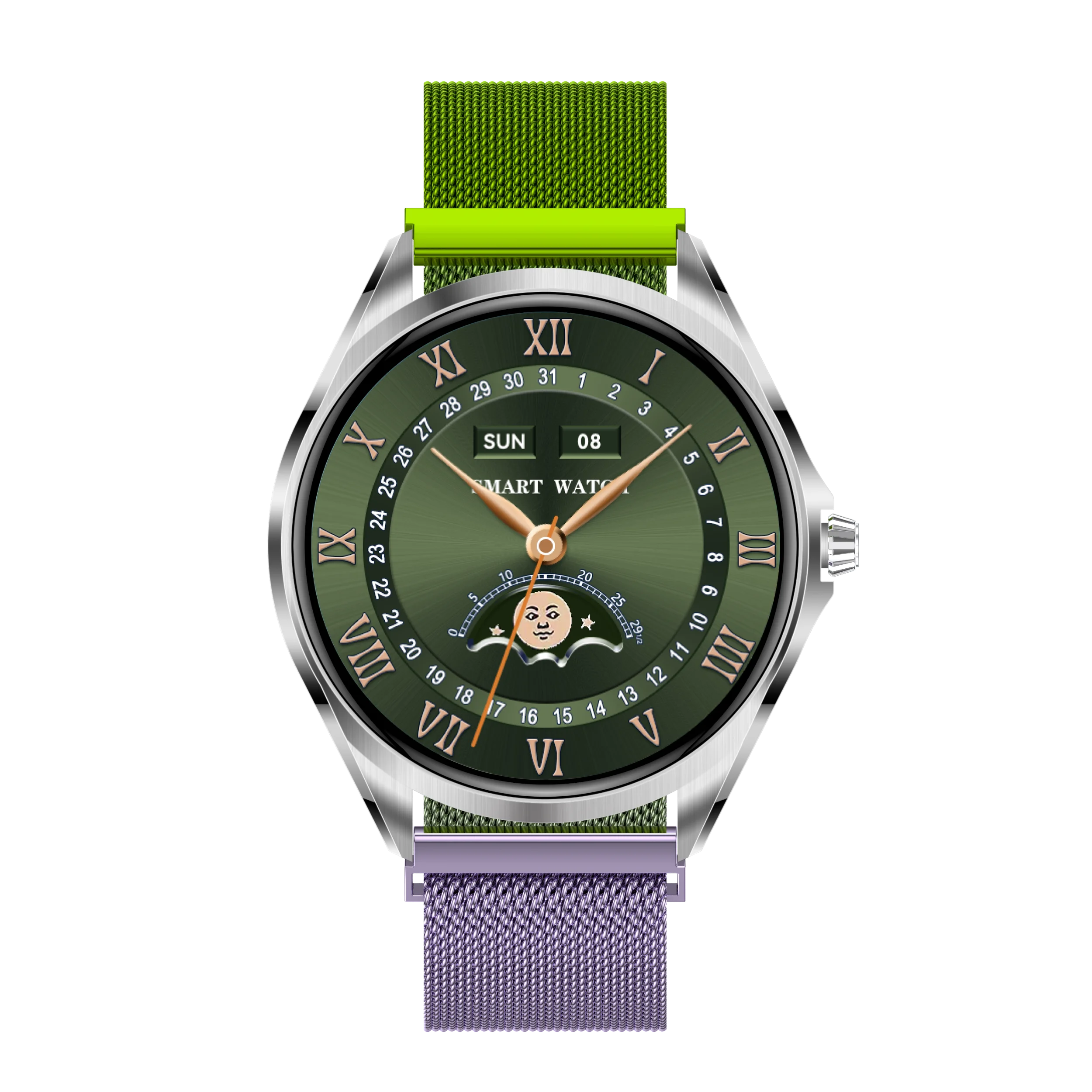 Smart Watch  6.5mm Ultra - Thin 1.43" AMOLED Screen Bluetooth Call 120+ Sports Modes for Daily & Sports