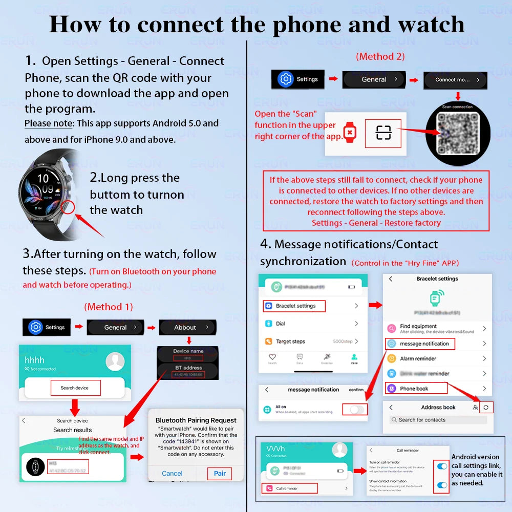 Youngsters's Smart Watch with,Built-in Multiple Brain Games, LED Flashlight, Camera, Calculator, and Other Practical Tools,