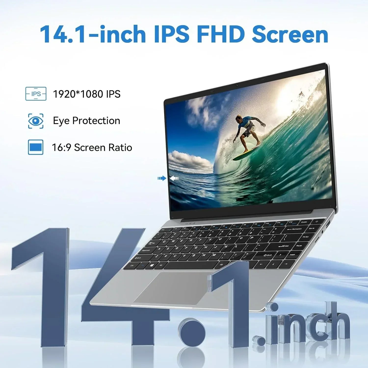Intel Core i9 10980HK 14.1 Inch Windows 11 Pro Laptop 32GB RAM 2TB M.2 SSD 8 Core 16 Thread Gaming Notebook Office Computer